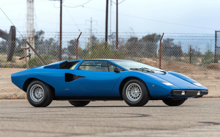 Lamborghini Countach LP400 (WW) '1974 - 78